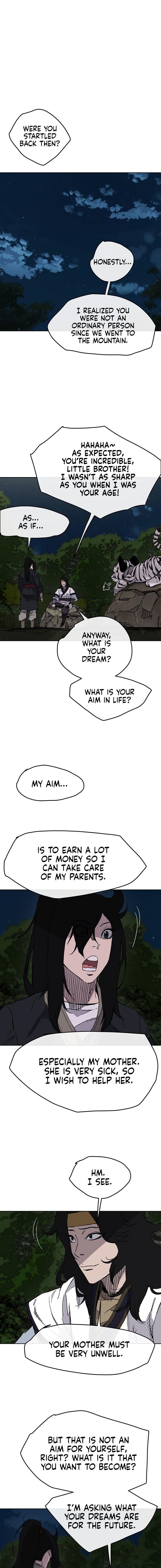 The Undefeatable Swordsman Chapter 17 - Page 4 in English