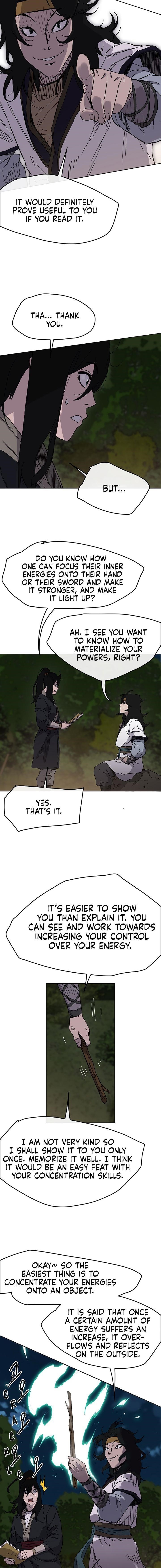 The Undefeatable Swordsman Chapter 17 - Page 8 in English