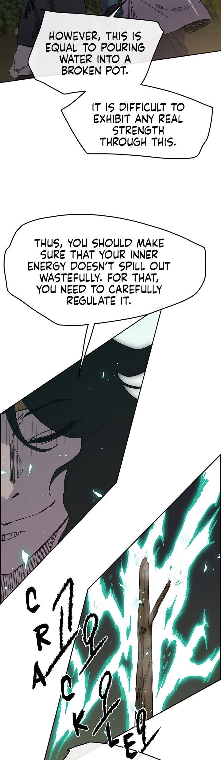 The Undefeatable Swordsman Chapter 17 - Page 9 in English