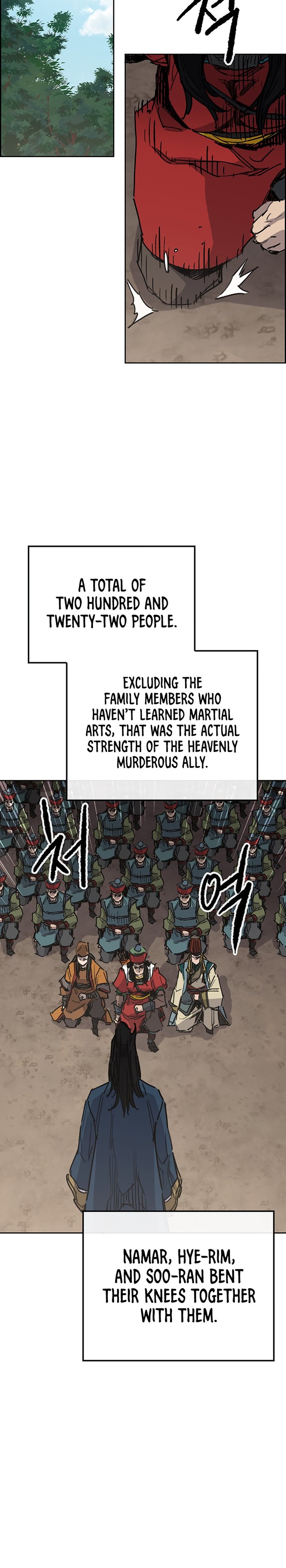 The Undefeatable Swordsman Chapter 170 - Page 10 in English