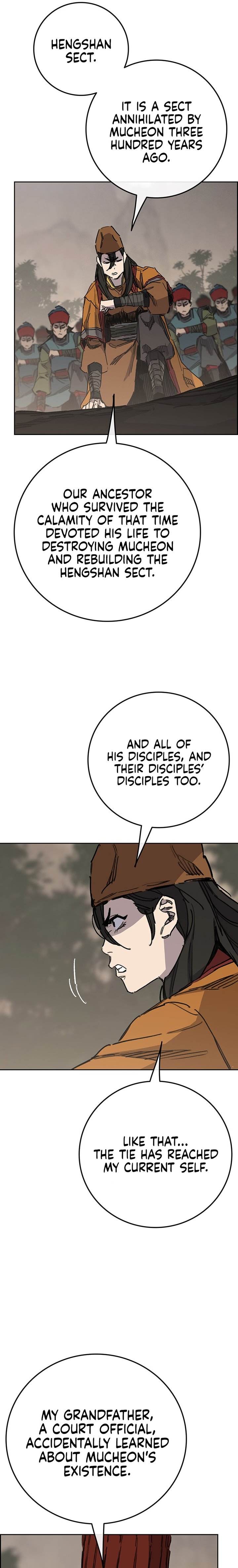 The Undefeatable Swordsman Chapter 170 - Page 11 in English