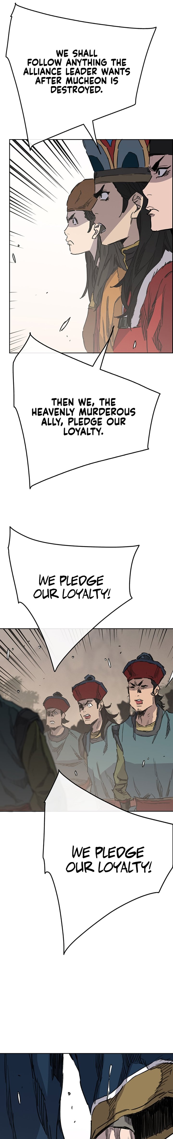 The Undefeatable Swordsman Chapter 170 - Page 17 in English