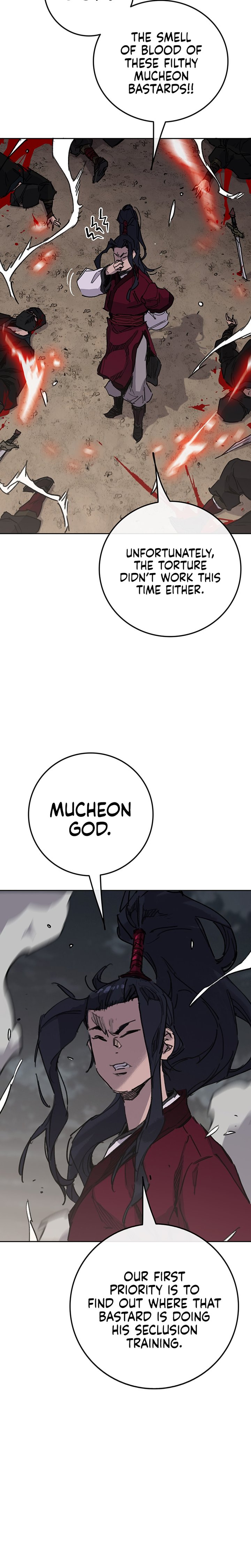 The Undefeatable Swordsman Chapter 170 - Page 20 in English