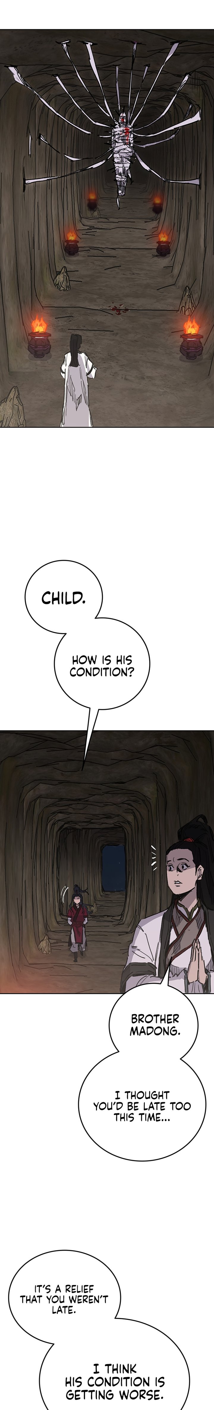The Undefeatable Swordsman Chapter 170 - Page 23 in English
