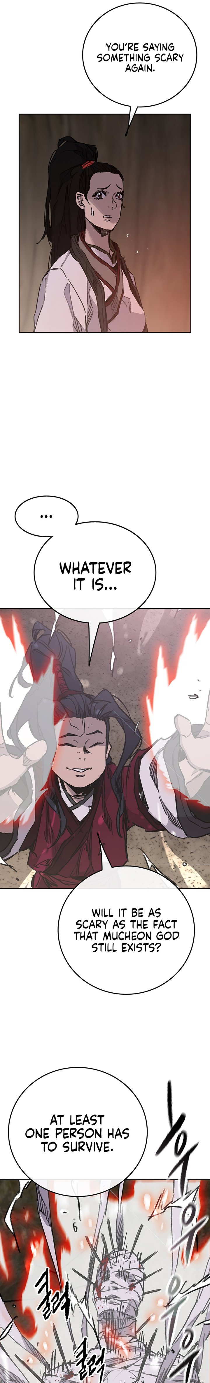 The Undefeatable Swordsman Chapter 170 - Page 25 in English