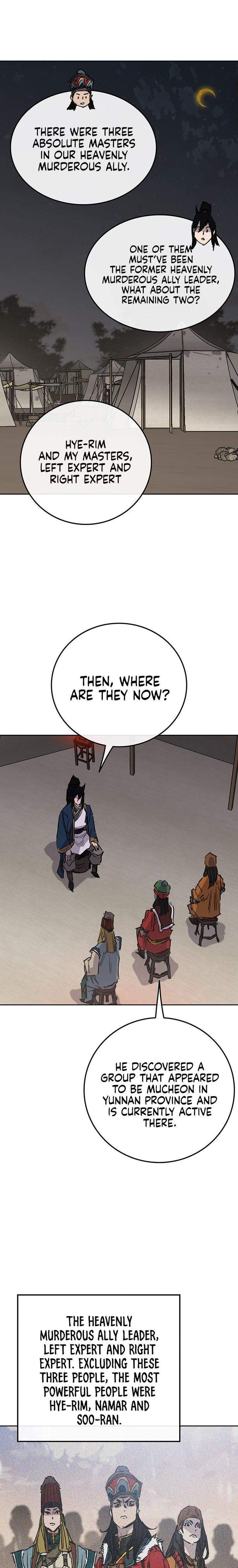 The Undefeatable Swordsman Chapter 170 - Page 27 in English