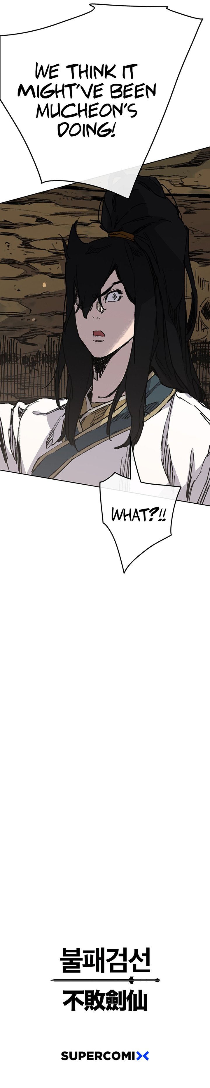 The Undefeatable Swordsman Chapter 170 - Page 31 in English