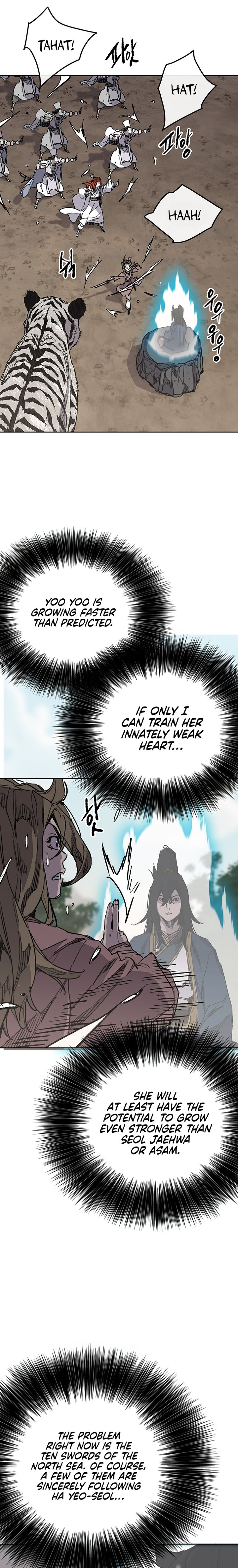 The Undefeatable Swordsman Chapter 170 - Page 7 in English