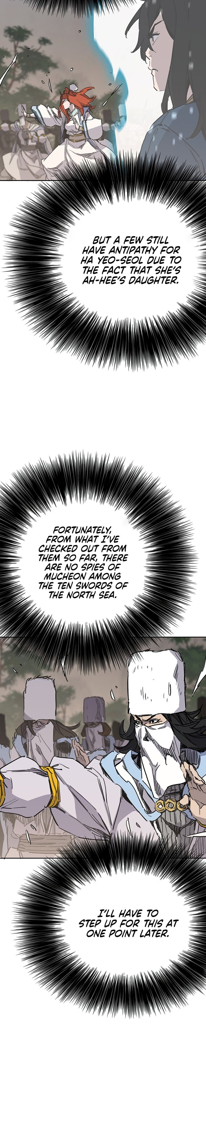 The Undefeatable Swordsman Chapter 170 - Page 8 in English