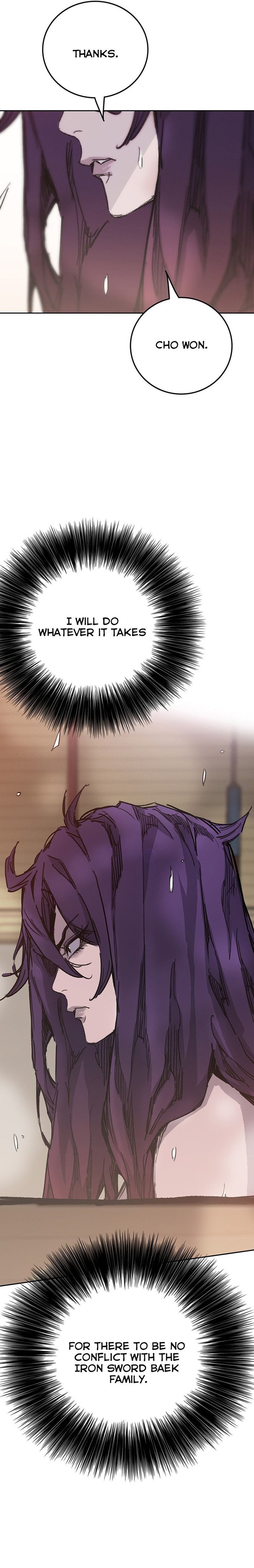 The Undefeatable Swordsman Chapter 176 - Page 12 in English