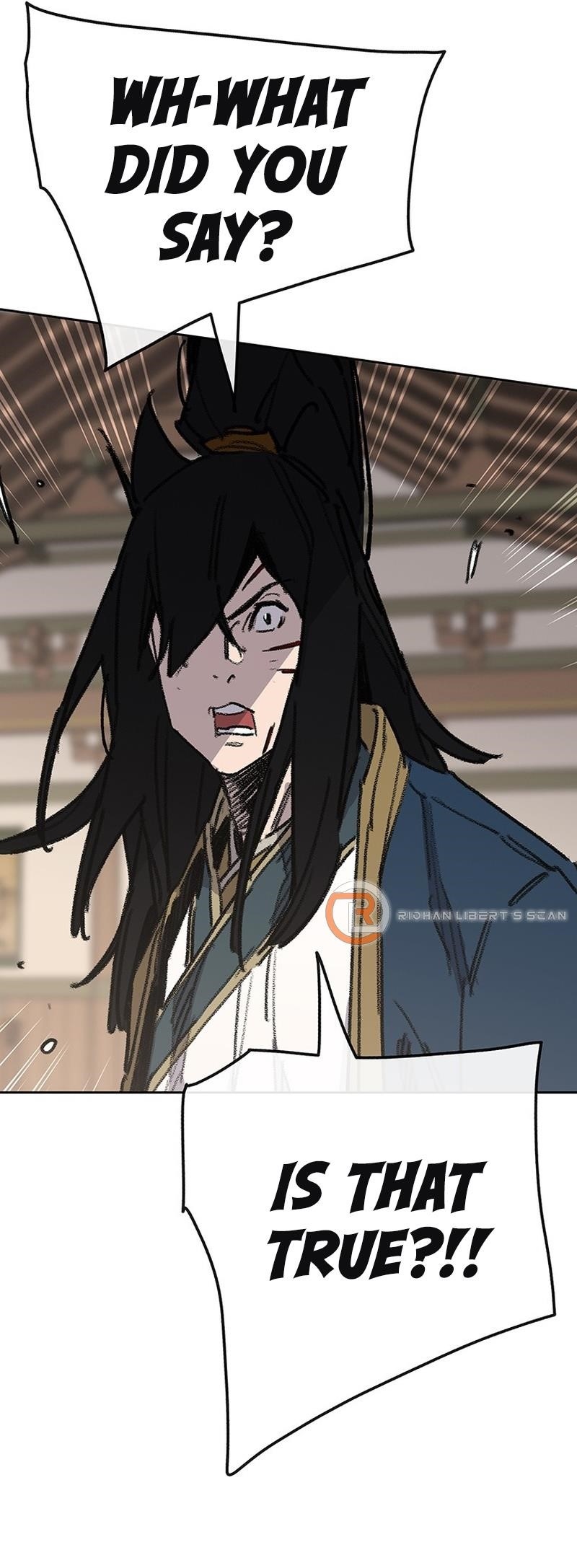The Undefeatable Swordsman Chapter 177 - Page 11 in English