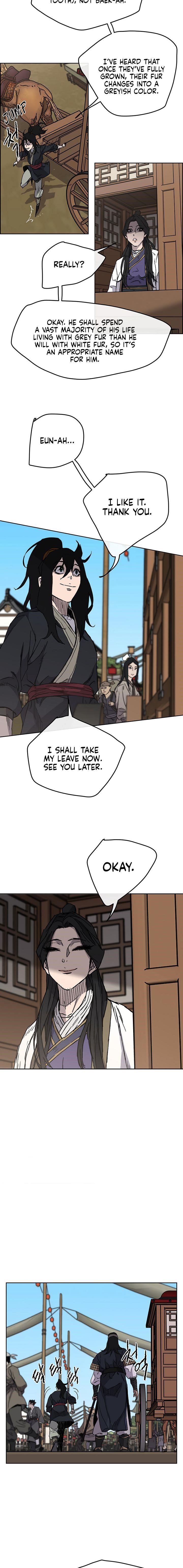 The Undefeatable Swordsman Chapter 18 - Page 10 in English