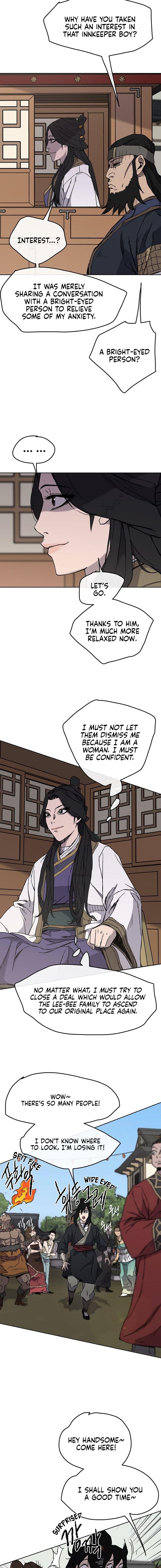 The Undefeatable Swordsman Chapter 18 - Page 11 in English