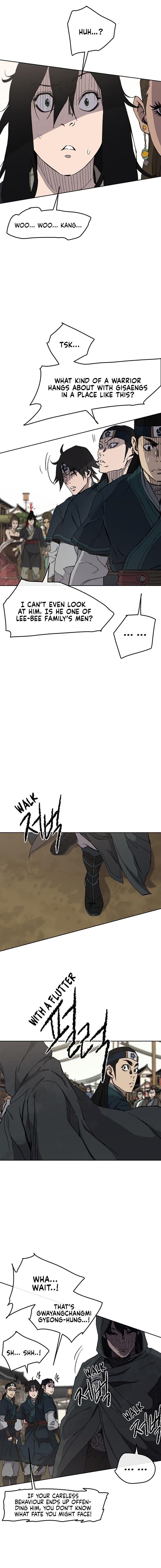 The Undefeatable Swordsman Chapter 18 - Page 14 in English