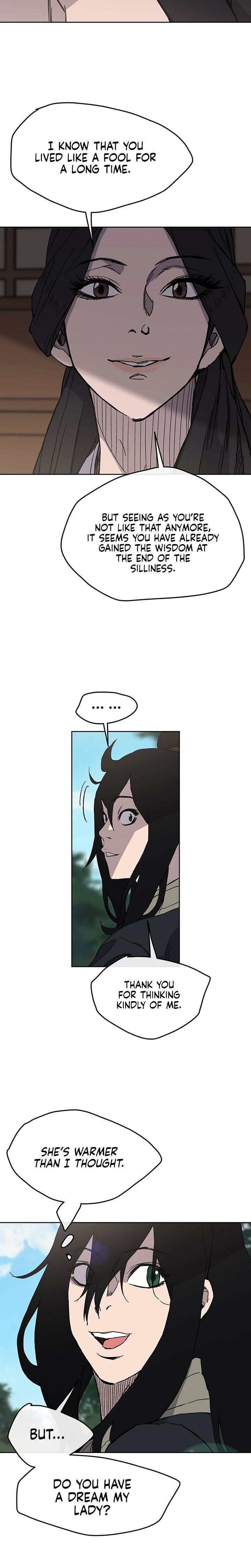 The Undefeatable Swordsman Chapter 18 - Page 3 in English