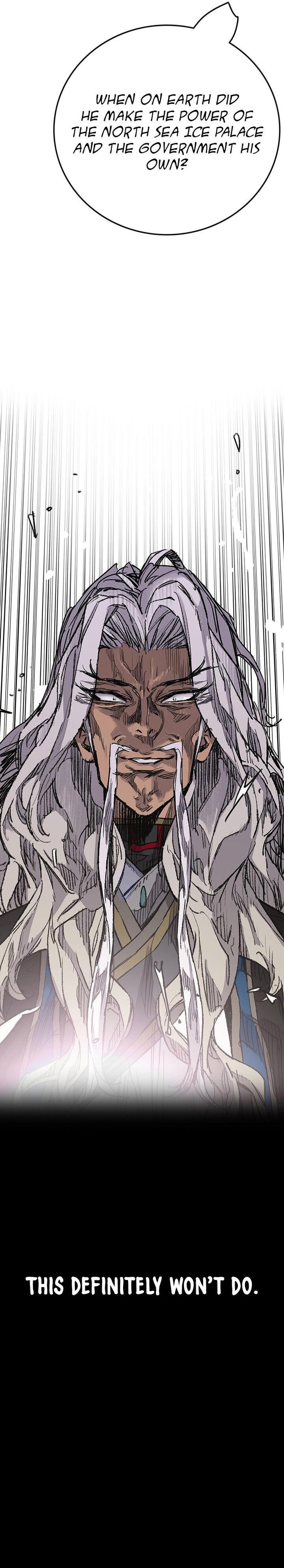 The Undefeatable Swordsman Chapter 186 - Page 11 in English