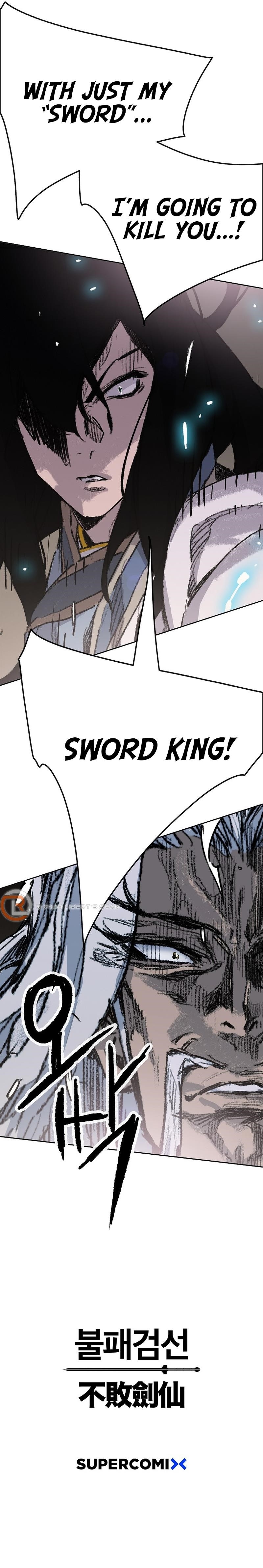 The Undefeatable Swordsman Chapter 188 - Page 12 in English