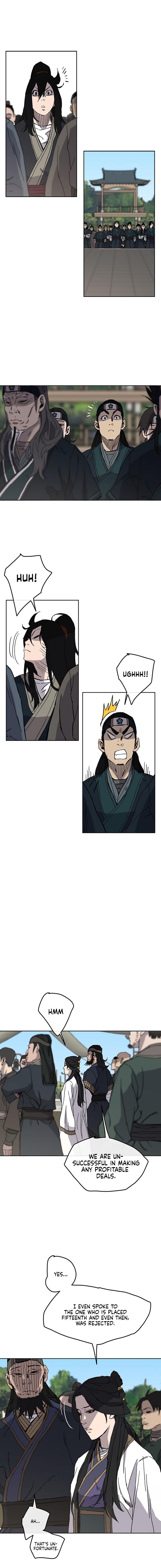 The Undefeatable Swordsman Chapter 19 - Page 11 in English