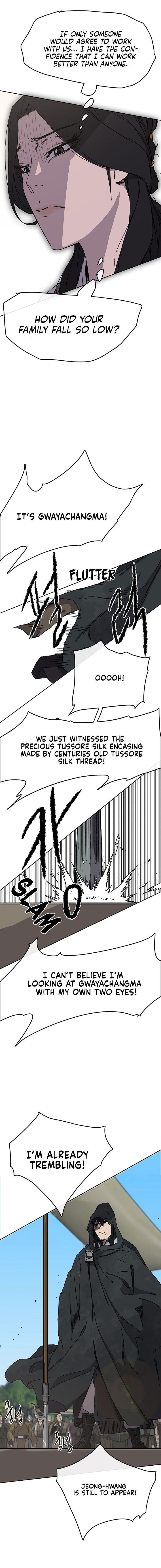 The Undefeatable Swordsman Chapter 19 - Page 12 in English