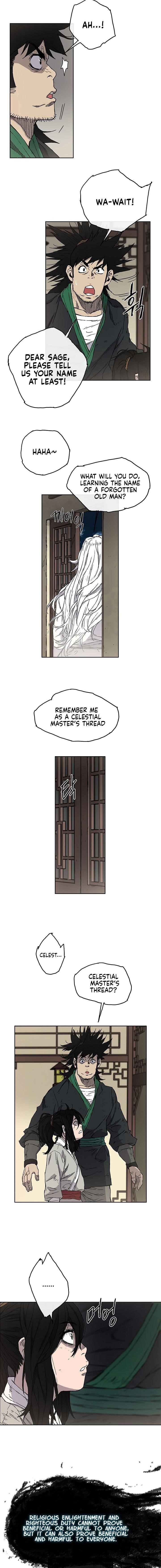 The Undefeatable Swordsman Chapter 2 - Page 11 in English