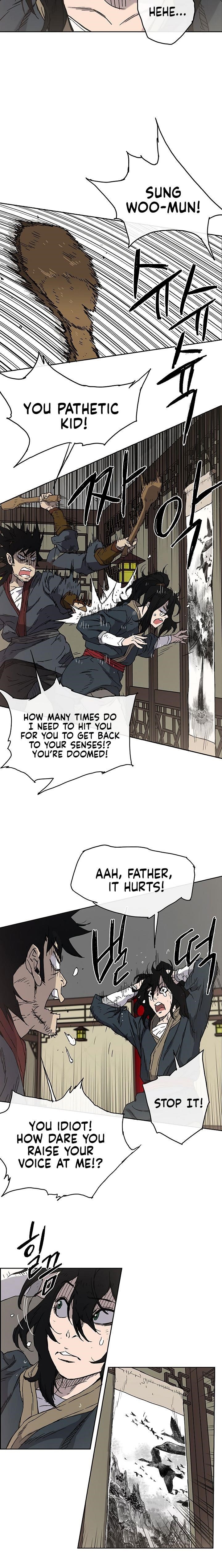 The Undefeatable Swordsman Chapter 2 - Page 16 in English