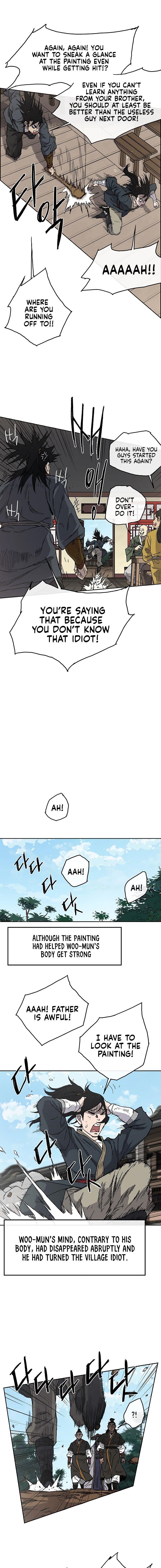 The Undefeatable Swordsman Chapter 2 - Page 17 in English