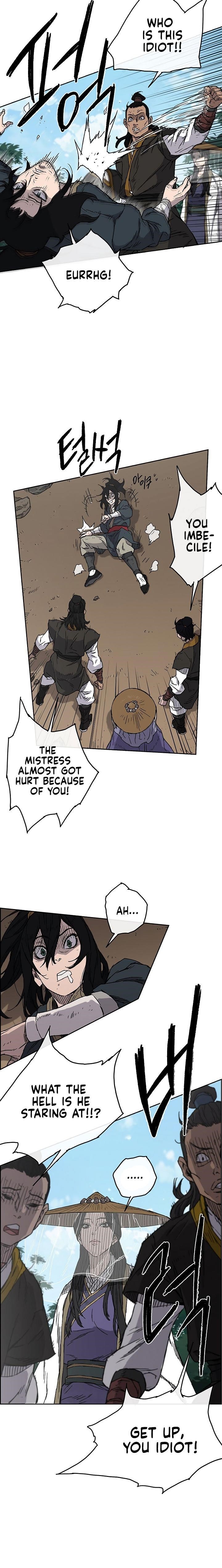 The Undefeatable Swordsman Chapter 2 - Page 18 in English