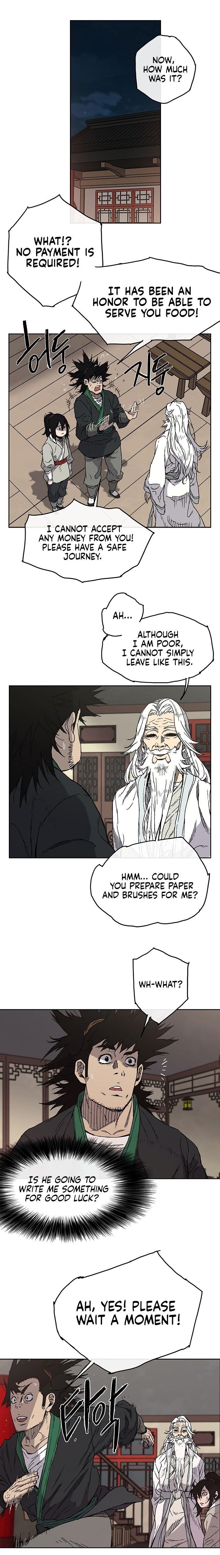 The Undefeatable Swordsman Chapter 2 - Page 4 in English
