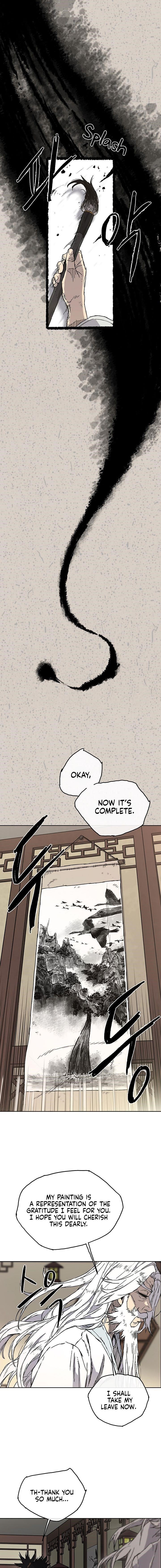 The Undefeatable Swordsman Chapter 2 - Page 9 in English