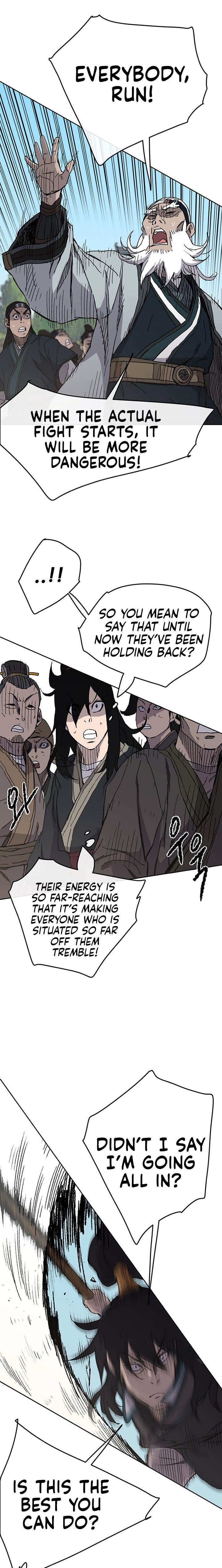 The Undefeatable Swordsman Chapter 20 - Page 12 in English