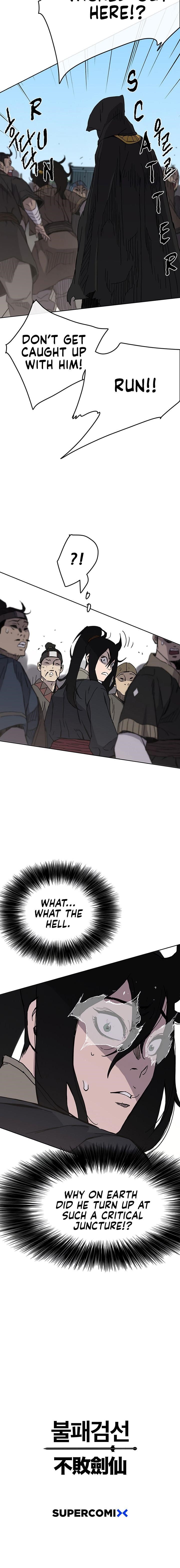 The Undefeatable Swordsman Chapter 20 - Page 18 in English