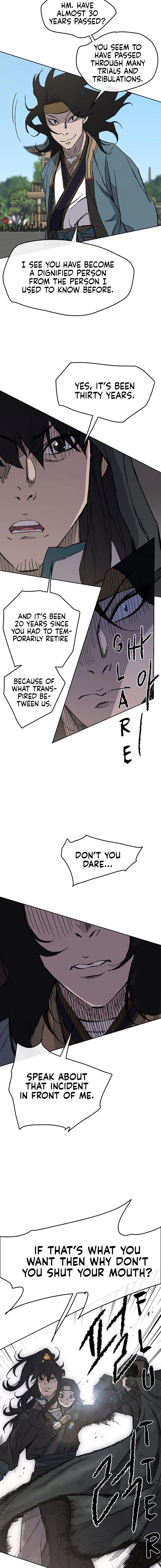 The Undefeatable Swordsman Chapter 20 - Page 3 in English