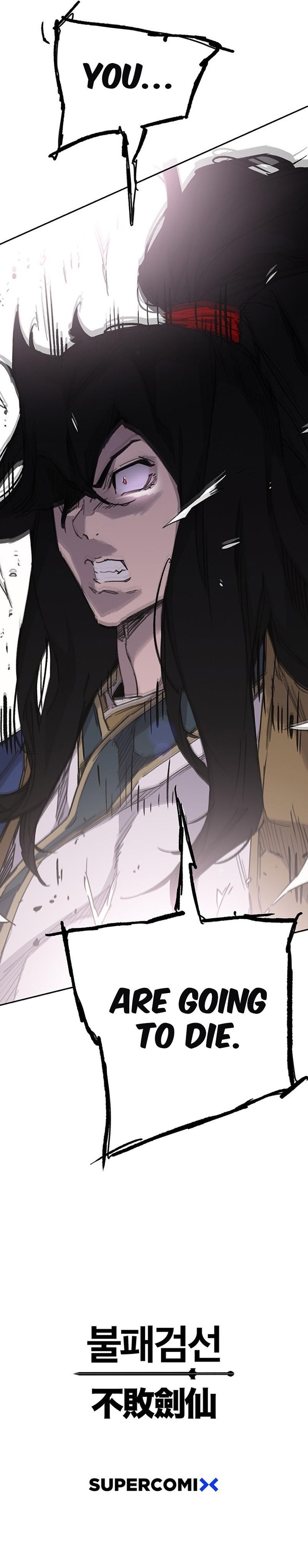 The Undefeatable Swordsman Chapter 200 - Page 11 in English
