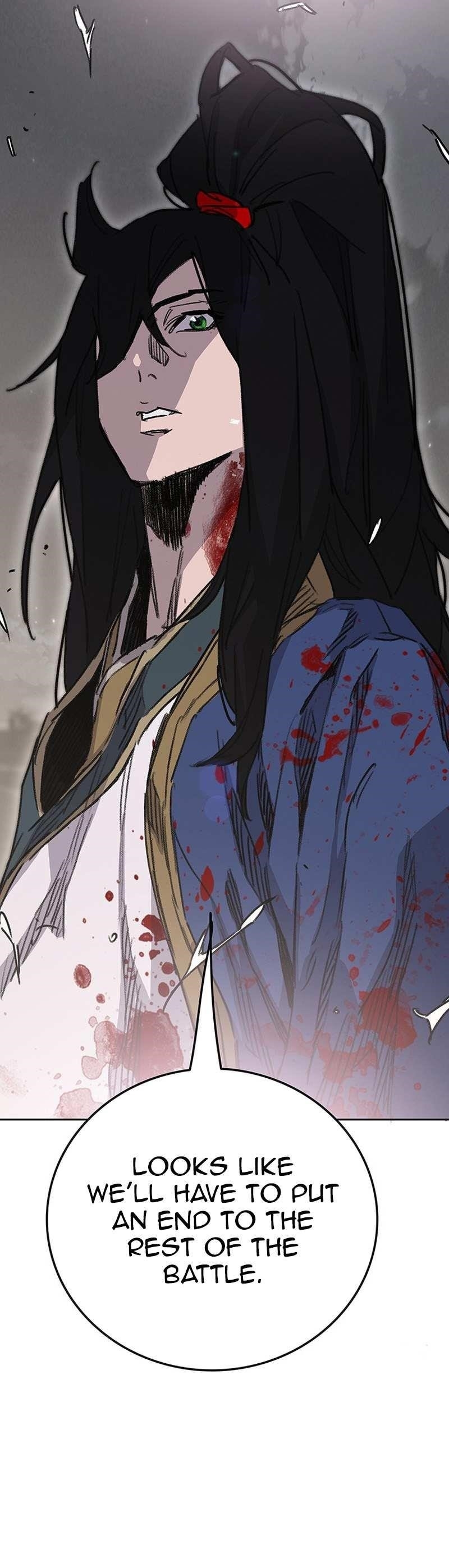 The Undefeatable Swordsman Chapter 208 - Page 10 in English