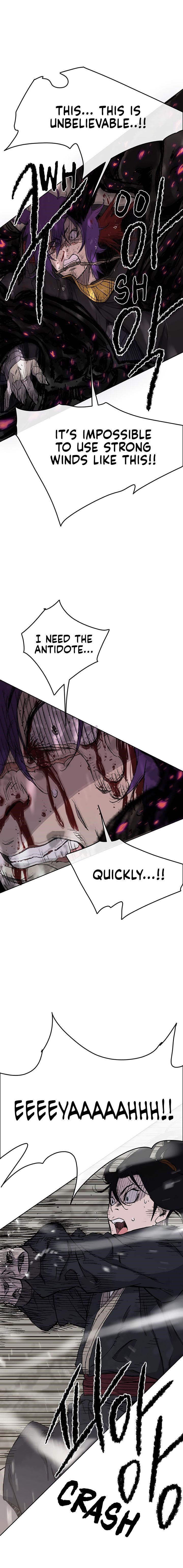 The Undefeatable Swordsman Chapter 21 - Page 8 in English