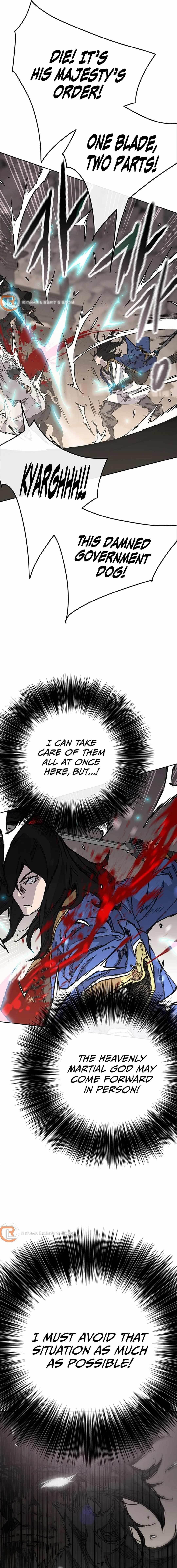 The Undefeatable Swordsman Chapter 216 - Page 20 in English