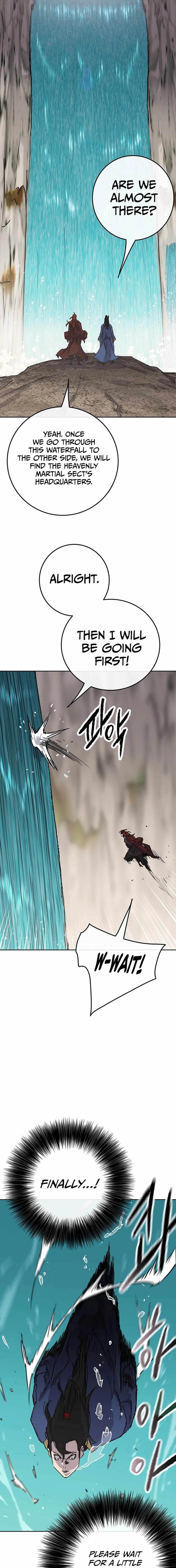 The Undefeatable Swordsman Chapter 216 - Page 9 in English