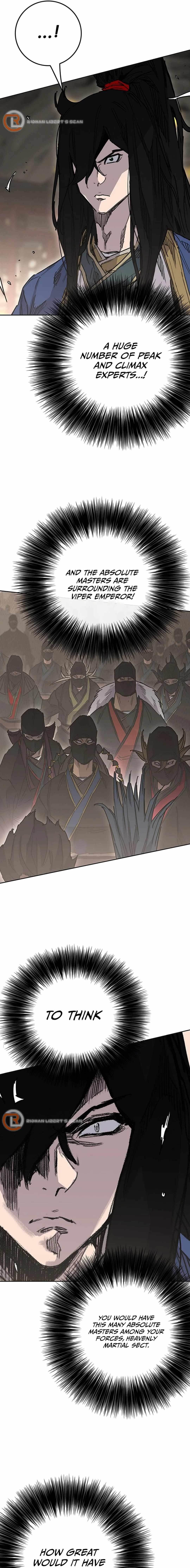 The Undefeatable Swordsman Chapter 217 - Page 15 in English