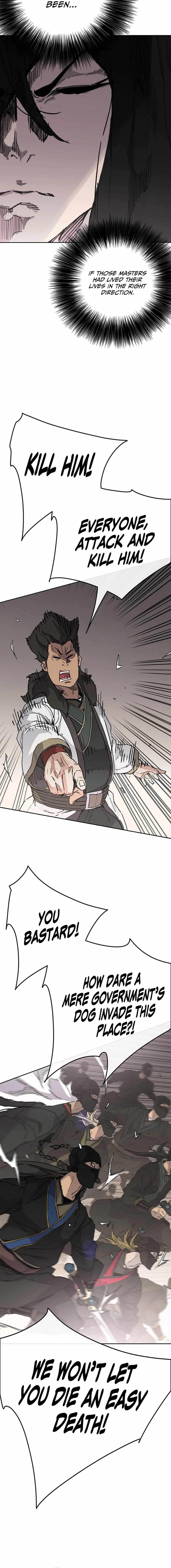 The Undefeatable Swordsman Chapter 217 - Page 16 in English