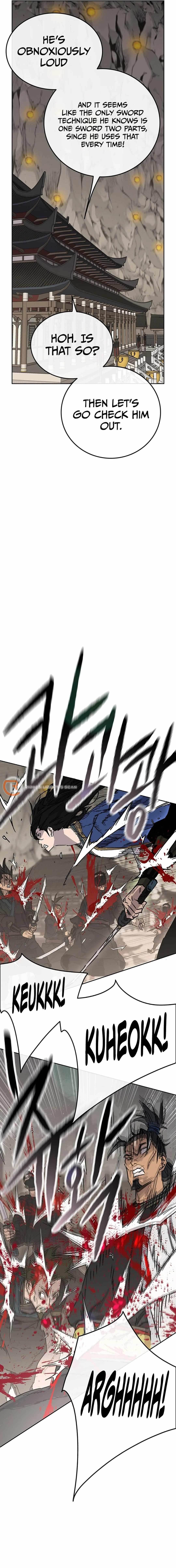 The Undefeatable Swordsman Chapter 217 - Page 5 in English