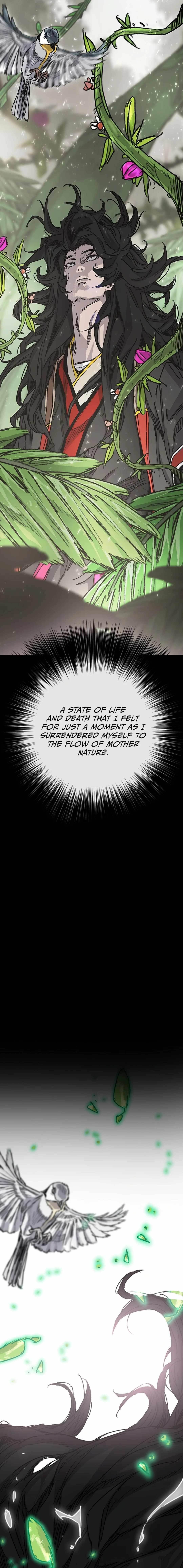 The Undefeatable Swordsman Chapter 218 - Page 11 in English