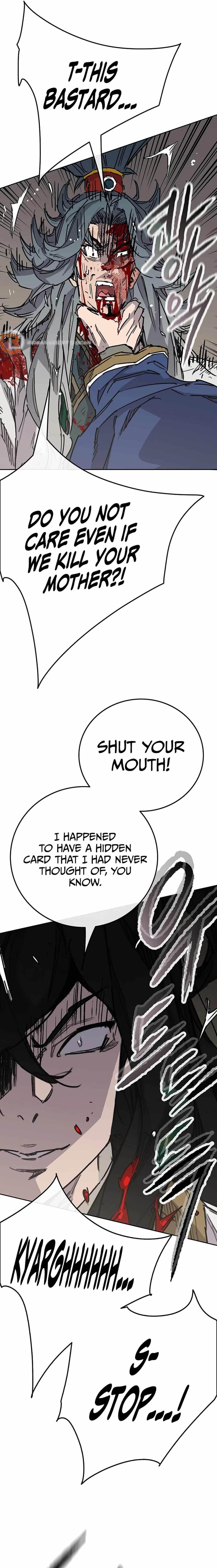 The Undefeatable Swordsman Chapter 218 - Page 20 in English
