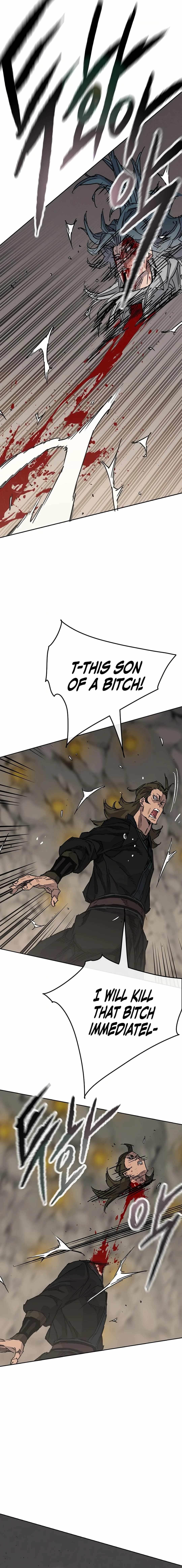 The Undefeatable Swordsman Chapter 218 - Page 21 in English