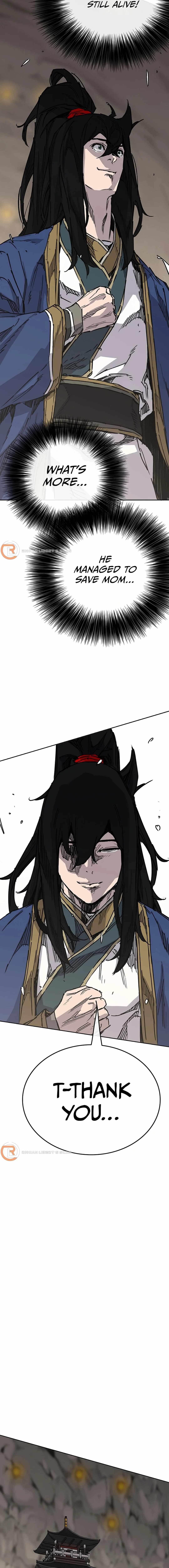The Undefeatable Swordsman Chapter 218 - Page 23 in English