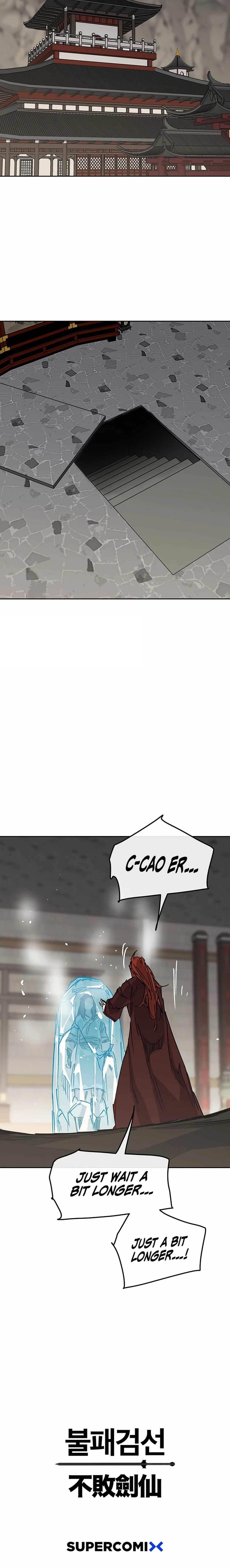 The Undefeatable Swordsman Chapter 218 - Page 24 in English
