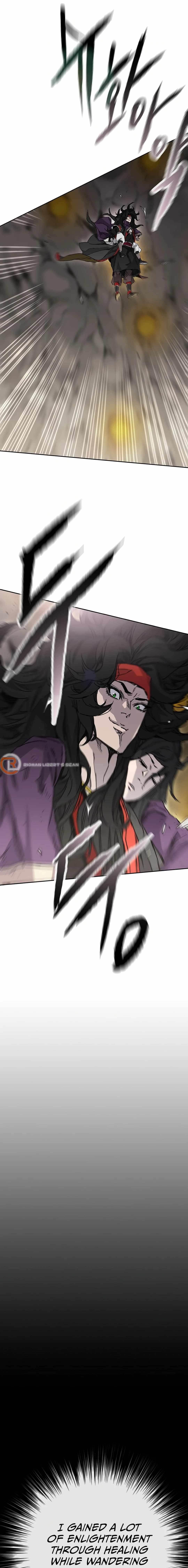 The Undefeatable Swordsman Chapter 218 - Page 9 in English