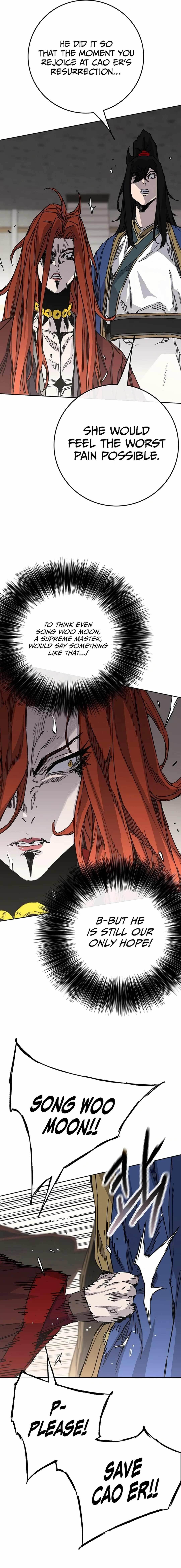 The Undefeatable Swordsman Chapter 219 - Page 11 in English