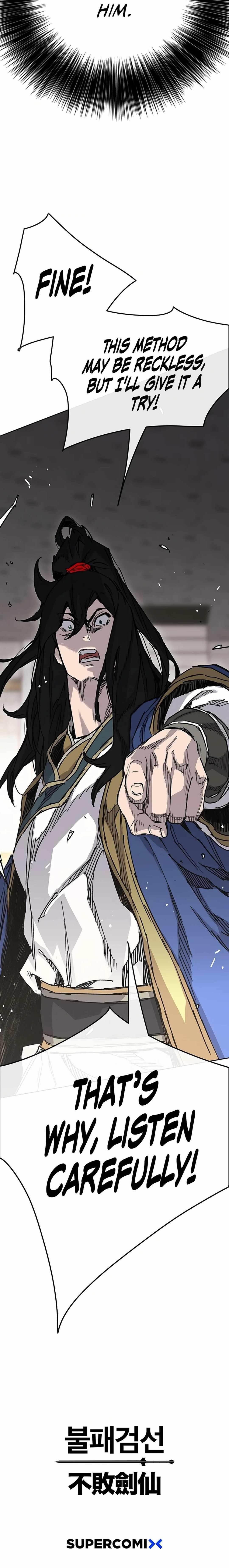 The Undefeatable Swordsman Chapter 219 - Page 21 in English