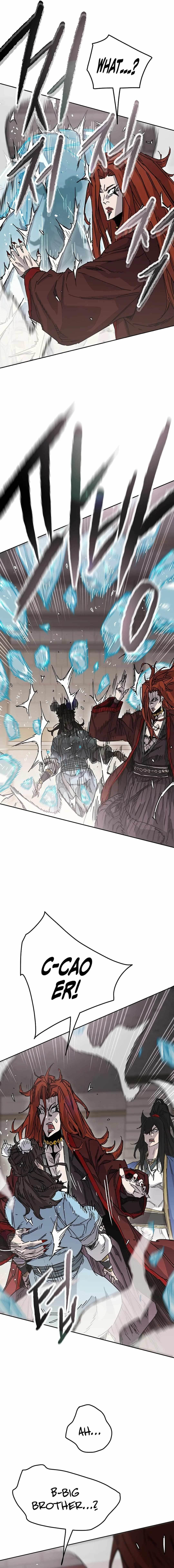 The Undefeatable Swordsman Chapter 219 - Page 3 in English