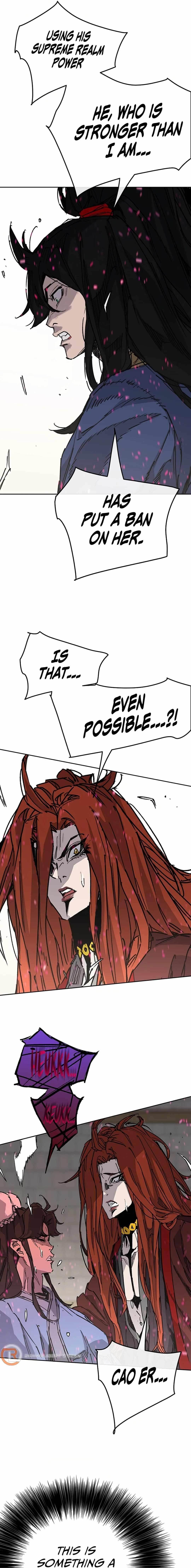 The Undefeatable Swordsman Chapter 219 - Page 7 in English